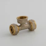 Té PEX 16 × 1/2″ × 16 Mm, Filetage Intérieur – Système À Visser