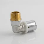 Coude PEX 20 Mm × 3/4″ Filetage Extérieur – Système À Sertir