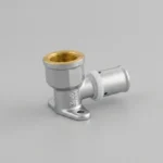 Coude Avec Support PEX 16 Mm × 1/2″ Filetage İntérieur – Système À Sertir