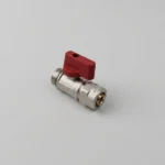 Robinet À Bille Miniature GZ 1/2×16 PEX – Eau Chaude Weda