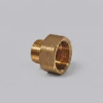 Brass Reducer (Fitting-Nipple Type) 1″×3/4″