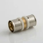 PEX Straight Fitting 16 x 16mm – Press-Fit System