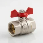 Water Ball Valve With Butterfly Handle 1/2″ (Female-Female)