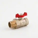 Waterkogelkraan Met Wartel En Vlinderhendel 3/4″