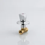 Vanne À Bille Encastrée Avec Poignée 1/2″