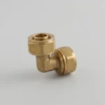 PEX 16 Mm × 16 Mm Elbow – Screw-in System