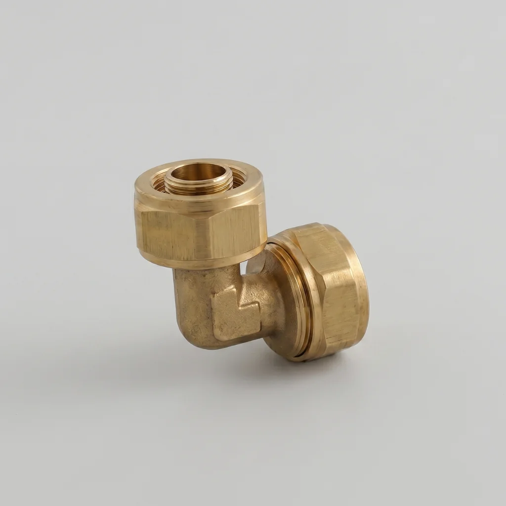 A90 Coude PEX 16 Mm × 16 Mm – Système À Visser – Image 1