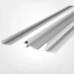 Raccord Coin İntérieur Plaque Pvc Noir 2.7m
