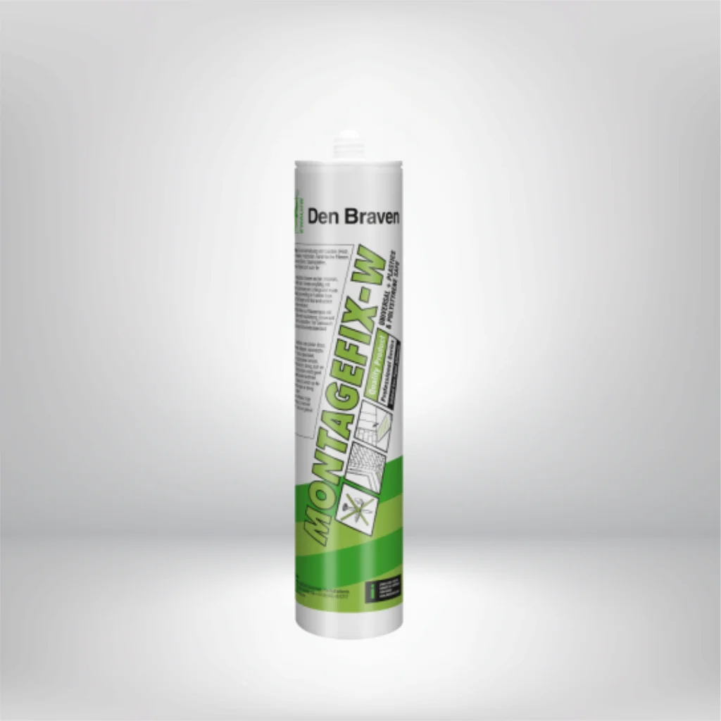 A161 Silicone Zwaluw Montagefix-W 310 Ml Wit – Image 1