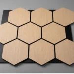 Panneaux Acoustique Black Oak