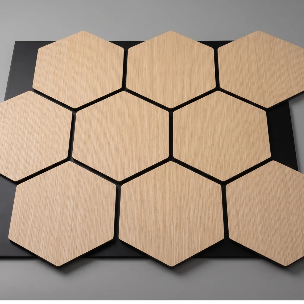 A174 Panneaux Acoustique Black Oak – Image 1
