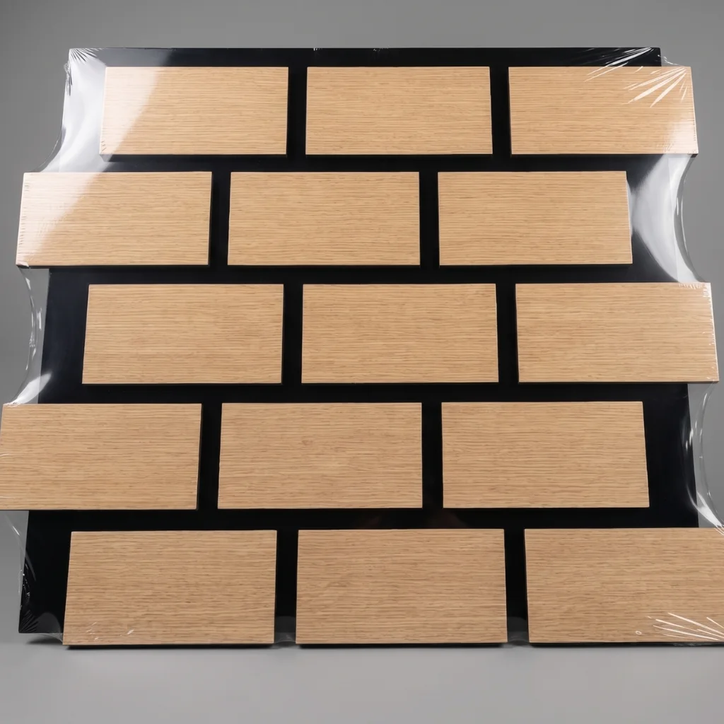A177 Akoestische Panelen – Rechthoekig – Natural Oak – 687/610/18 mm - Afbeelding 1