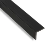 Raccord – Panneaux Extérieur – Style Acoustique – Charcoal Black