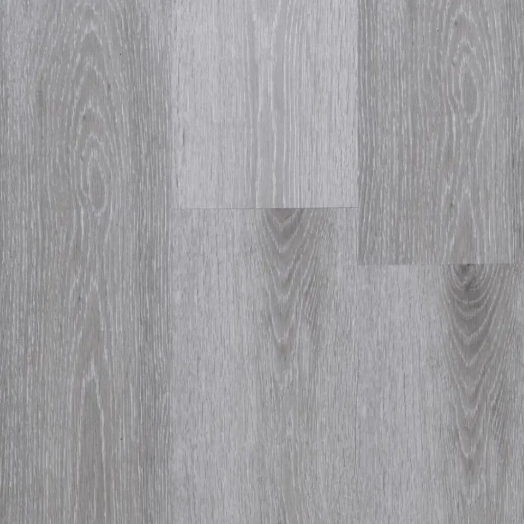 A184 Parquet Vinyle Gris Avec Sous-Couche Isolante Intégrée – 1220 × 184 × 6 Mm (IXPE1 Mm) — D1925w – Image 1