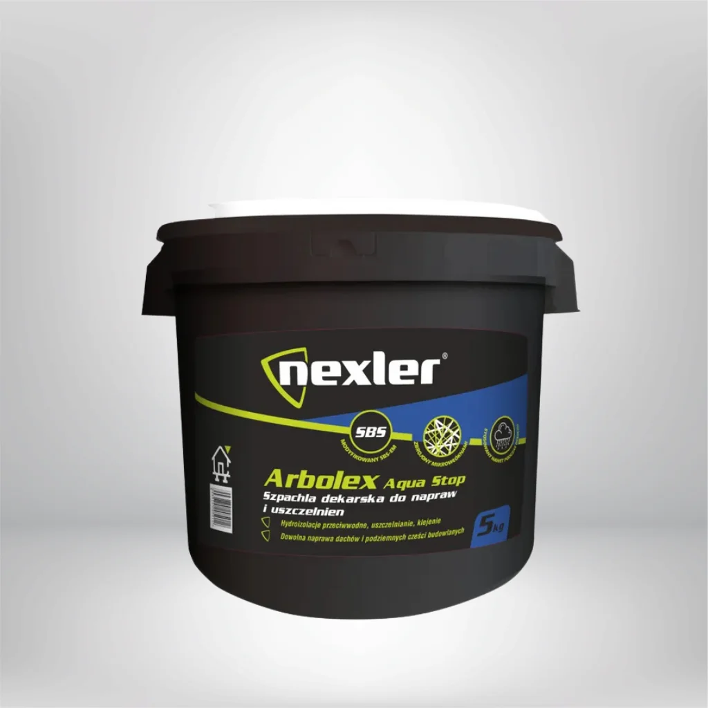 A56 Nexler Arbolex Aqua Stop, Decorative Plaster 5 kg - Image 1