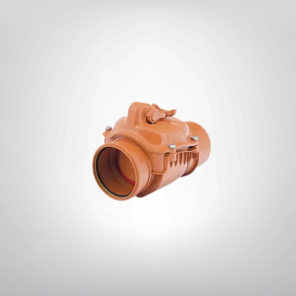 A85 Anti-Return (Anti-Flood) 110mm Valve for Pipework - Image 1
