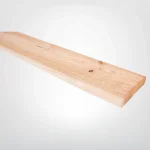 Planche De Terrasse En Pin Verni, 2,25 × 122 × 250 (Dimensions En Cm)